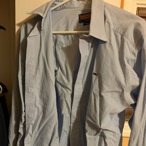 Vineyard Vines Men’s Large Collegiate Dress Shirt